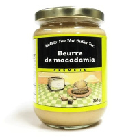 BEURRE DE MACADAMIA CRÉMEUX 365G