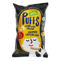 PUFFS FAUXMAGE CHEDDAR BL. BIO 113G