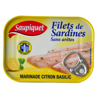 SARDINE CITRON 100G