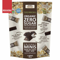 CHOCOLAT NOIR COCO ZÉRO SUCRE BIO 90G