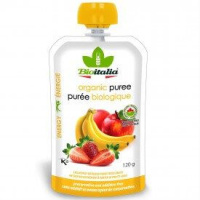 PUREE POMMES-FRAISE-BAN 120G