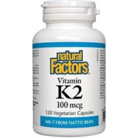 VITAMINE K2 120MCG 120C