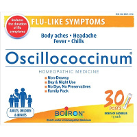 OSCILLOCOCCINUM 30 DOSES 1G