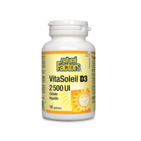 VITAMINE D 2500UI 90GELS