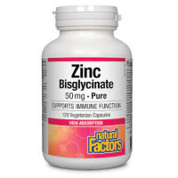 ZINC BISGLYCINATE 50MG 120CAPS