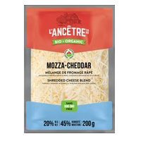 FROMAGE MOZZA-CHED RAPE BIO 200G