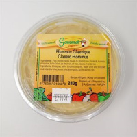 TARTINADE HUMMUS CLASSIQUE 240G