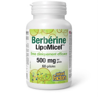 BERBÉRINE LIPOMICEL 500MG 60GELS