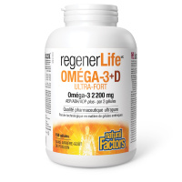 REGENERLIFE OMEGA-3+D 3200MG 150GELS