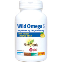 WILD OMEGA 3 CITRON EPA-DHA 120GEL