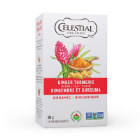 TISANE GINGEMBRE CURCUMA BIO 18S