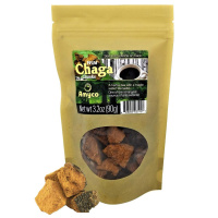 CHAGA SAUVAGE EN MORCEAUX 90G