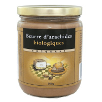 BEURRE ARACH. CROQ BIO 500G