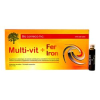 MULTI-VITAMINE + FER 20X10ML