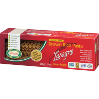 LASAGNE RIZ BRUN 340G