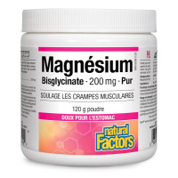 MAGNÉSIUM BISGLYCINATE 200MG 145GR