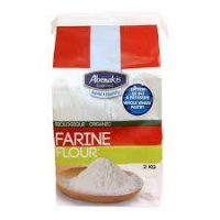 FARINE PATISSERIE BLÉ ENTIER BIO 2KG