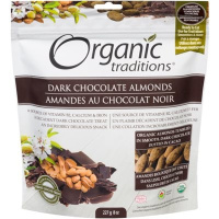 AMANDES CHOCO NOIR BIO 100G