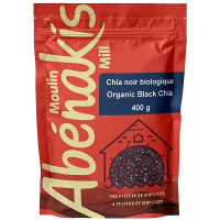 GRAINES CHIA NOIR BIO 400G