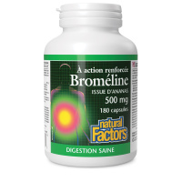 BROMELINE EXTRA 500MG ANANAS 180C