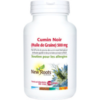 HUILE CUMIN NOIR 500MG 120G