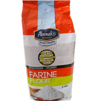 FARINE PATISSERIE BLE MOU TAMISE BIO 2KG