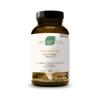 VITAMINE D 2500IU 180GELS