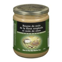 BEURRE NOIX FORET TROP. COCO 500G