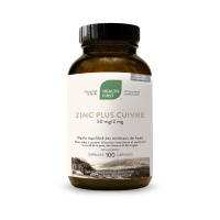 ZINC CITRATE 50 MG PLUS CUIVRE 100C