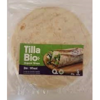 TORTILLA DE BLÉ BIO 384G