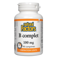 VITAMINE B-COMPLET 100MG 90COMP