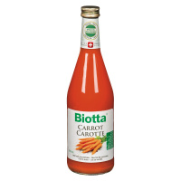 JUS DE CAROTTES BIO 500ML