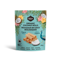 ROULEAUX DE COCO BIO 100G