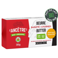 BEURRE NON SALE BIO 250G