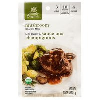 SAUCE CHAMPIGNONS SAUVAGES BIO 24G