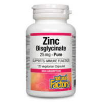 ZINC BISGLYCINATE 25MG 120CAPS