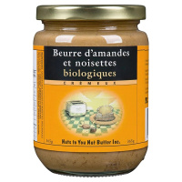 BEURRE AMANDES NOISETTES BIO 365G