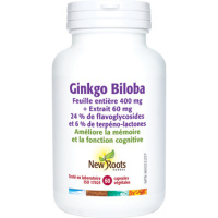 GINKGO BILOBA 60MG 60CAPS