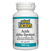 ACIDE ALPH-LIP 200MG 60CAPS