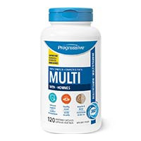 MULTI-VITAMINE HOMMES ADULTES 120CA