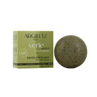 SAVON EXFOLIANT ARGILE VERTE