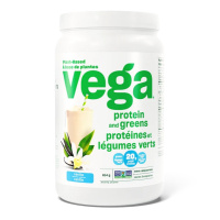 PROTÉINE LÉGUMES VERTS VANILLE 614G