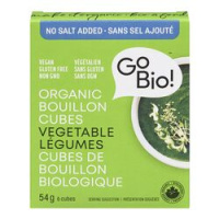 BOUILLON LEGUMES S-SEL BIO 54G