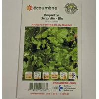 ROQUETTE DE JARDIN BIO