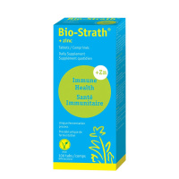 BIO-STRATH + ZINC 100COMPS