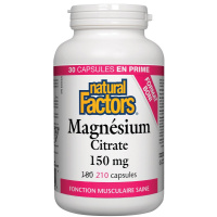 MAGNESIUM CITRATE 150MG 180C