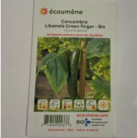 CONCOMBRE LIBANAIS GREEN FINGER BIO