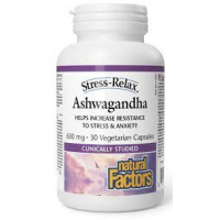 STRESS-RELAX ASHWAGANDHA 600MG 30CAPS