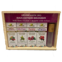 COFFRET D'HUILES EXOTIQUES 4X15ML