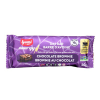 BARRES D'AVOINE CAFÉINÉES BROWNIE AU CHOCOLAT 50G